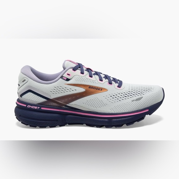 Brooks Ghost 15 Women’s Cushioned Running Shoes Walking Sneakers Size 10.5 - Picture 3 of 9